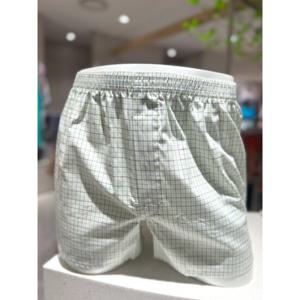 [바바라] 남성 잔체크 면 트렁크(AMT4405T)(GR)