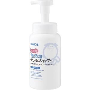 샤본다마 솝 무첨가 비누 샴푸 버블 타입 바디 520ml