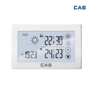 습도계 카스 CLTR-100 무선온습도계 내외부온도 동시측정