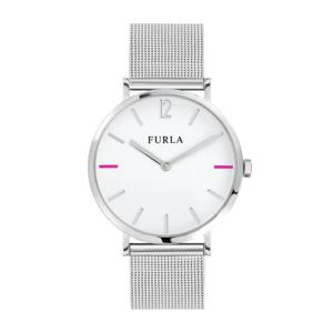 FURLA 훌라 지아다 실버 메쉬 메탈 시계 R4253108503