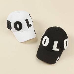 [지프키즈]키즈 BOLD 엠보 자수 클래식 볼캡   KN0GCU026