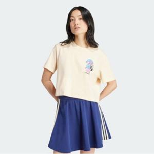 아디다스반팔티 KQJ IN4125 아디도러블 크롭 티