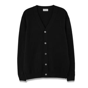남자 워셔블 니트 베이직 타미 엠보 가디건 SG-CA-Q040-검정