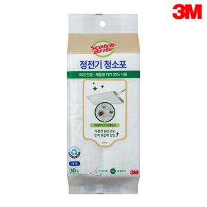 3M 스위퍼키트 정전기청소포 대형 30매