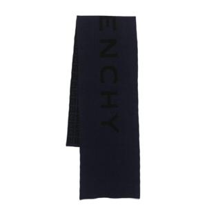 지방시 머플러 스카프 GW3618 U7753 24 NAVY GREY