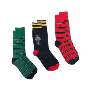 폴로 랄프로렌 양말 449 958860 001 ASSORTED