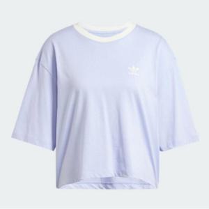 아디다스반팔티 KQJ IT9820 아디다스 W 세미 크롭 반팔티 그래디