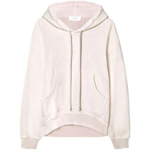 오프화이트 후드 티셔츠 OWBB061S24 FLE0023636 PURPLE