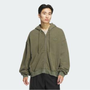 아디다스후드집업 KQJ JM7286 WASH HOOD JKT