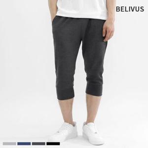 빌리버스 7부바지 BJJ017 조거팬츠 트레이닝 홈웨어