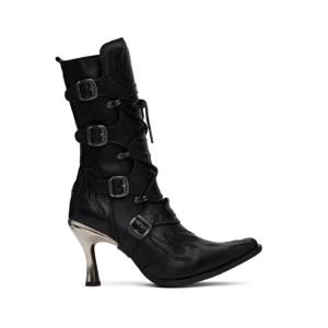 25 SS 베트멍 여성 블랙 New Rock 락스타 부츠 251669F114001