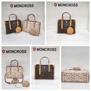 moncross몽크로스 DP01 자가드토트백 WT99651