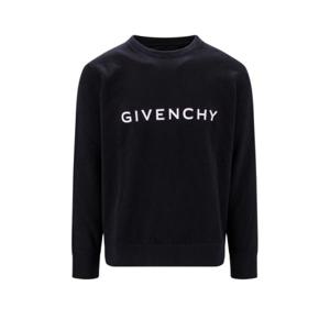 지방시 긴팔 티셔츠 BMJ0HA3YAC001 BLACK DOM