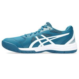 아식스 코트 슬라이드 3 1041A335.400 R TEAL/WHITE