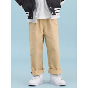 [25SS 10%][빈폴키즈] [Essential] 치노 팬츠 베이지 (BI5121UE1A)