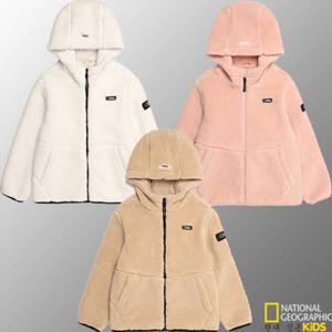 [내셔널지오그래픽 키즈]CH N214KFT110 KIDS 코스토니 FLEECE 뽀글이 F-ZIP 015