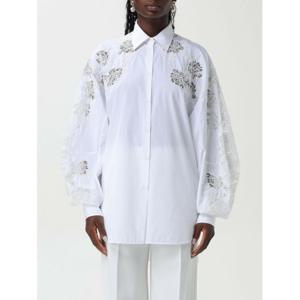 [ERMANNO SCERVINO] 여성 셔츠 D452K305BQP 10601 화이트 /6