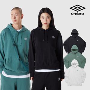 [엄브로] 에센셜 스몰 로고 후드 티셔츠 UQ123CHD19