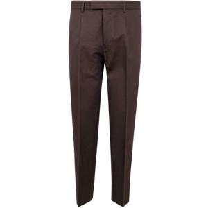 에르메네질도제냐 스트레이트 팬츠 RUFI05A9 TP45 LIGHT BROWN