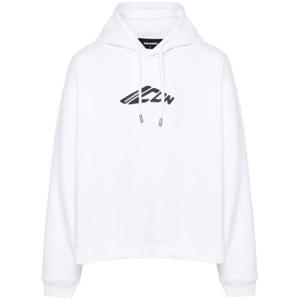 디스퀘어드2 후드 티셔츠 S79GU0137D25007 100 WHITE