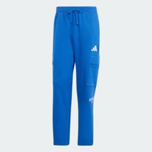 아디다스바지 KQJ JJ3663 ALL SZN 플리스 그래픽 루즈 카고 팬츠