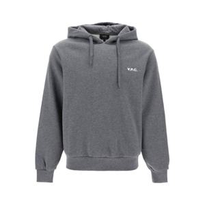아페쎄 후드 티셔츠 COHBRH27917TPR ANTHRACITE CHINE BLANC DOM