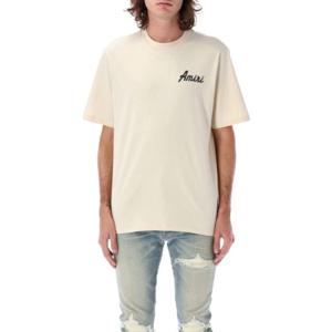 아미리 반팔 티셔츠 25PAMJYTE1146 ALABASTER Beige