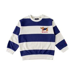 [블루독키즈울산] NY)도기STRIPE스웨트셔츠 (252533403)