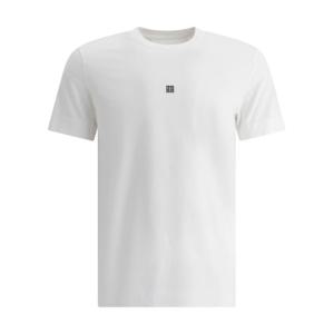지방시 반팔 티셔츠 BM716G3YCD100 White