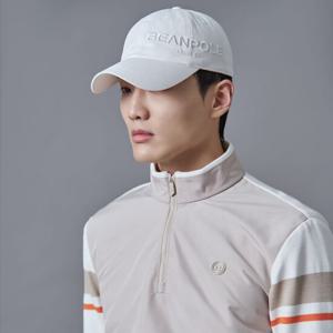 [빈폴골프ACC] (BE518BB011) 남성 면트윌 볼캡 - 화이트