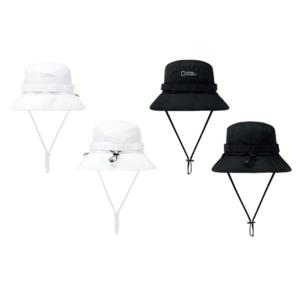 내셔널지오그래픽키즈 K255KHA080 남여공용 데일리 베스트아이템 어드벤쳐 우븐 차양 버킷햇 모자 (UV차단)