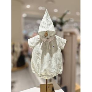 블루독베이비 10 25SS 여름신상 (GN)쁘디체크세트바디슈트 (4537004007)