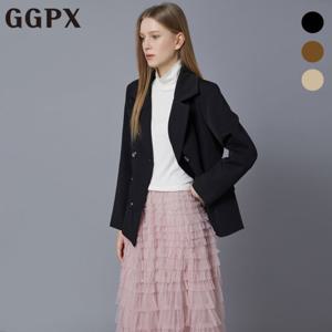 GGPX  더블 카라 페미닌 라인 자켓 (GP2JK008F)