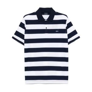 폴앤샤크 폴로 티셔츠 C0P1228 139 BLUE WHITE