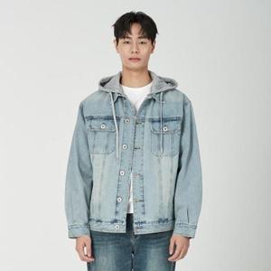 잠뱅이 HC09 남여공용 등판 자수 후 데님자켓 AO1DDJ141