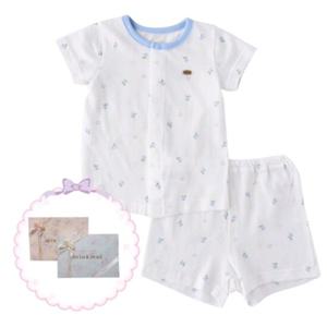 [밍크뮤HP]25년SS(WH)블루비트인견내의 (35370-054-17)