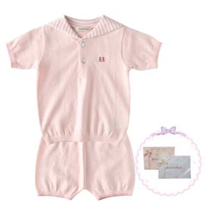 [밍크뮤HP]25년S S(PK)퓨어세일러니트상하SET (35312-610-05)