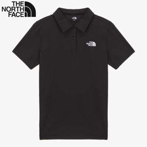 노스페이스 NT7PR37A 여성 냉 쿨감 스윙 반팔 폴로 카라 티셔츠 KR