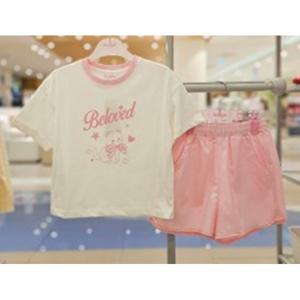 로엠걸즈데일리티셔츠바지상하세트RGSM2531C