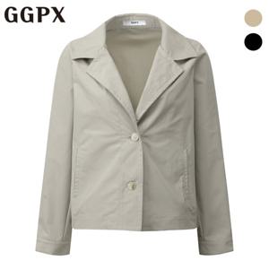 GGPX  더블 카라 버튼 숏 자켓 (GP2JK039F)