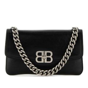 발렌시아가 나파 가죽 BB 소프트 숄더백 8191922ABFJ 1000