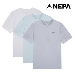 네파 공용 마운틴 그래핀 반팔 라운드 티셔츠 7ID5301