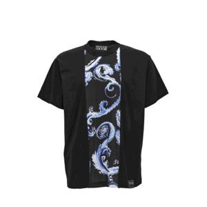 베르사체 반팔 티셔츠 77GAH612 JS388QY9 Black