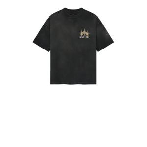 아미리 반팔 티셔츠 AMJYTE1179 001 BLACK