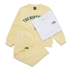 노스페이스키즈 스쿨데이 3PCS 세트-NM5MR03V