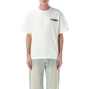 미스비헤이브 반팔 티셔츠 250M115 WHITE Bianco
