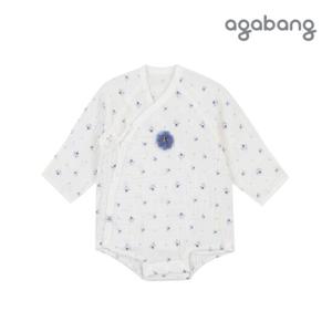 [아가방]린거즈배내수트(O/WHITE) 01Q317951