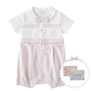 선물추천 [밍크뮤HP]25년S S(BE)샤를뮤썸머베이비바디슈트 (35311-604-01)