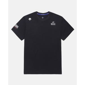 데상트 그래픽 라운드 티셔츠 B1 SQ223ITS43 BLK0 BLU0 MINT RED0 WHT0