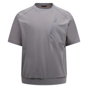 [링스] [25SS] 트레이닝 라운드 티셔츠 L11E1TR309_GY